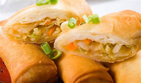 Nems végétarien pour 6 personnes - Recettes Elle à Table