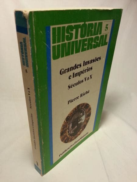 História Universal 5 Grandes invasões e Impérios séculos V a X