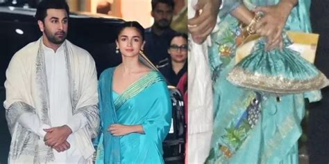 राम मंदिर प्राण प्रतिष्ठा में छाई Alia Bhatt पहनी ऐसी अनोखी साड़ी जो बताती है रामायण की पूरी कहानी