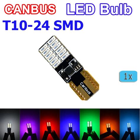 Flytop Super Bright T W W Smd Led Canbus Reading Light Pcs