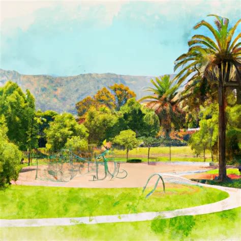 Alma Hoffman Park California Parks Visitor Guide
