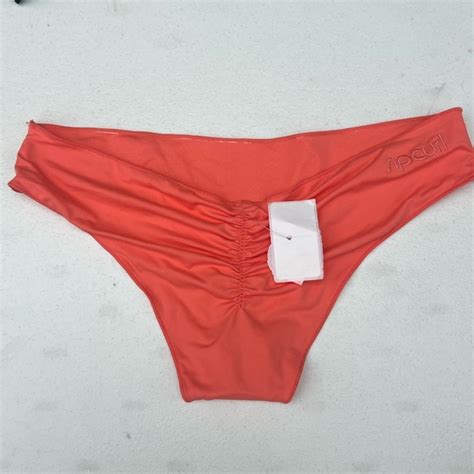 Rip Curl Swim Nwt Rip Curl Scrunch Bikini Bottoms Poshmark