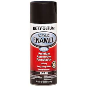 Rust Oleum Automotive Oz Acrylic Enamel Gloss Crystal Clear Spray