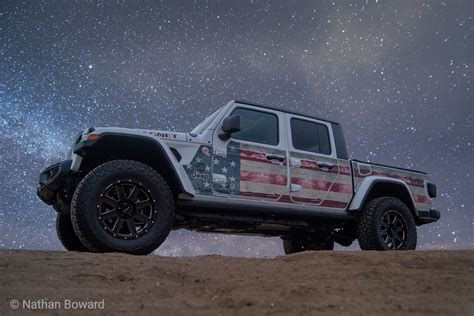 Jeep Gladiator Wrap Kits