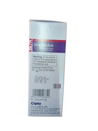2 Mg Fluconazole Injection 200 Ml Treatment Fungal Infections At