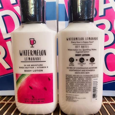 Bath And Body Works Bath And Body Bathbody Works Watermelon Lemonade