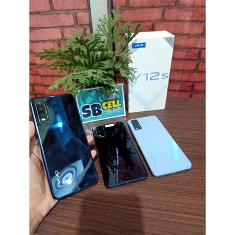 Jual Vivo Y S Gb Second Bekas Fullset Original Shopee Indonesia