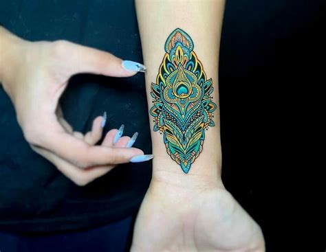 101 Best Peacock Feather Tattoo Ideas You Have To See To Believe