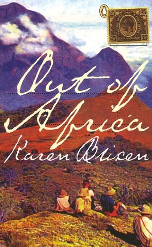 Out Of Africa Karen Blixen Livres Furet Du Nord