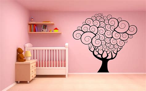 Amazon Wall Vinyl Sticker Decals Mural Room Design Pattern Art