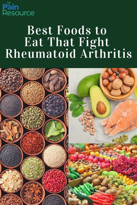 Eat Your Way To Rheumatoid Arthritis Relief Rheumatoid Arthritis Diet