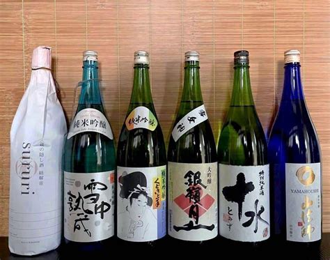 Yahoo オークション 山形県産 日本酒 1 8l 6本セット 純米吟醸 大吟