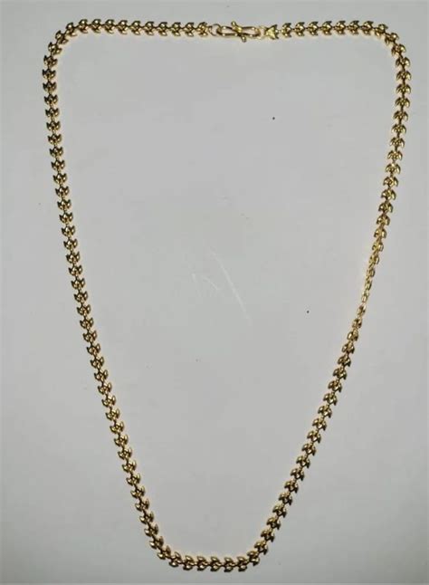 Brass Casual Wear Man Artificial Golden Neck Chain At Rs Piece In Agra