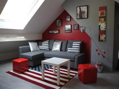 Pin By Monir Chouaibi On Chambre Lila Et Kais Bedroom Red Teen