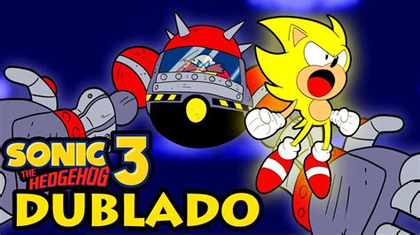 SONIC 3 O FILME DUBLADO YouTube