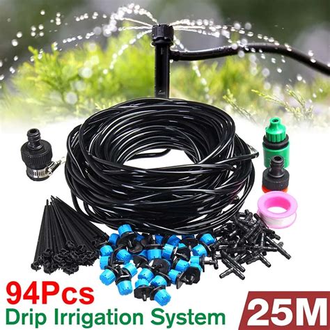 M Efficient Automatic Micro Drip Irrigation System Garden Irrigation