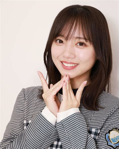 日向坂46齊藤京子「今の目標は『もっと有名になりたい』」初センターの新曲にかける思い語る 坂道 日刊スポーツ