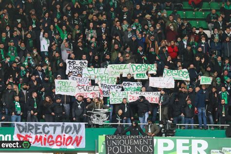 Flash Les Supporters Des Verts Ne Verront Pas La Duchère