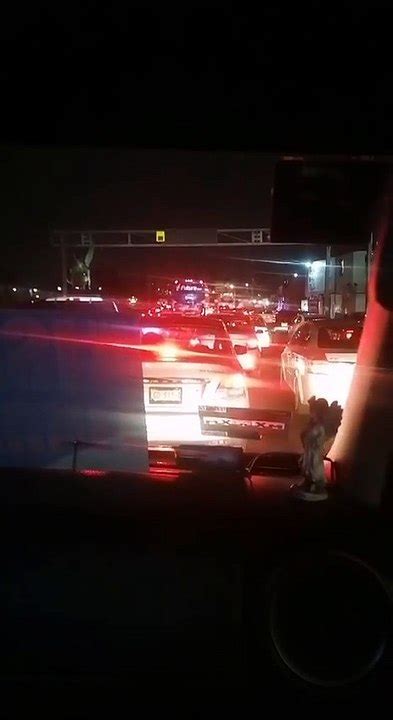 Caos Vial En Ecatepec Taxistas Bloquean Avenida Por Agua V Deo