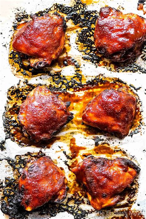 Oven Baked Bbq Chicken The Endless Meal