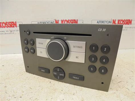 Radio Cd Player Opel Tigra Twin Top V Mb Cd