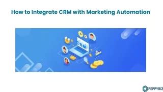 Ppt Integrating Crm With Marketing Automation Powerpoint Presentation