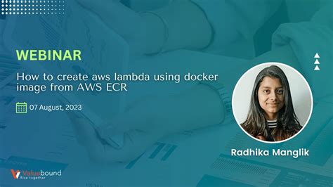 How To Create Aws Lambda Using Docker Image From Aws Ecr Youtube