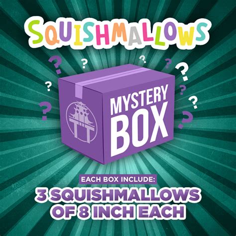 Squishmallow Mystery Box 8 Inch Squishmallows Toy Temple