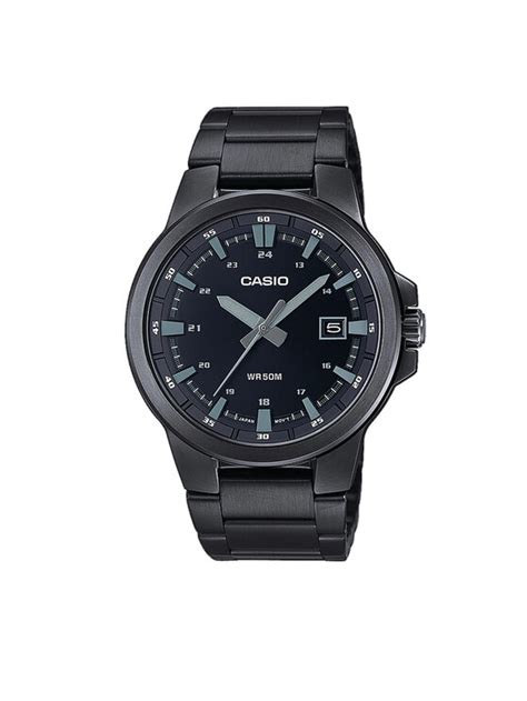 Casio Часовник MTP E173B 1AVEF Черен Modivo bg