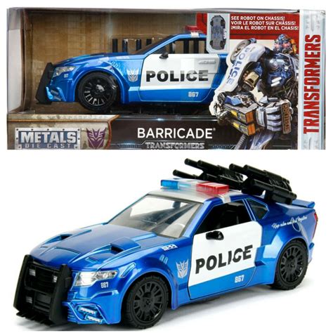 Barricade Transformers Car