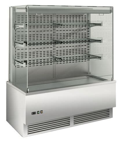 Vitrina Refrigerada De Estantes Wall Display Case Emainox Srl