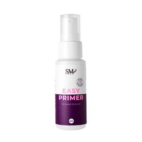 Primer para Extensão de Cílios SM Lash Easy Primer 40ml Corali Cosméticos