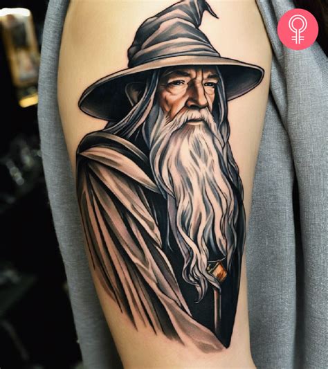 8 Best Lord Of The Rings (Lotr) Tattoo Ideas