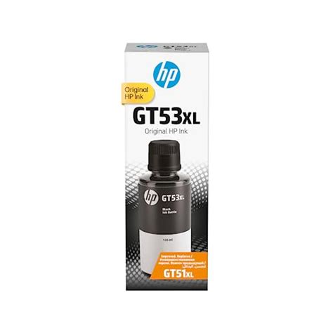 Hp Gt Xl Ml Black Original Ink Bottle Ibox Services