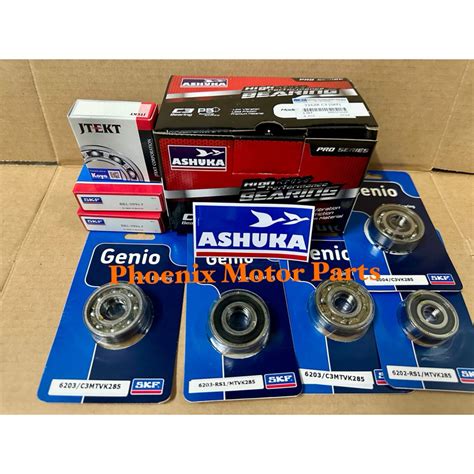 Ashuka SKF C3 Engine Bearing Set Y15 125Z RXZ ZXR Y110 Dinamik EX5 HP