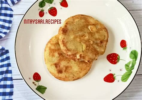 Resep Lempeng Pisang Kelapa Khas Banjar Oleh Nitayasari Recipes Cookpad