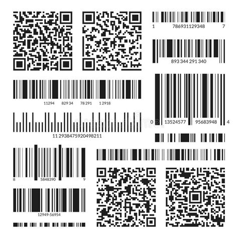 Barcodes Sticker Label Stock Illustration Illustration Of Logistics