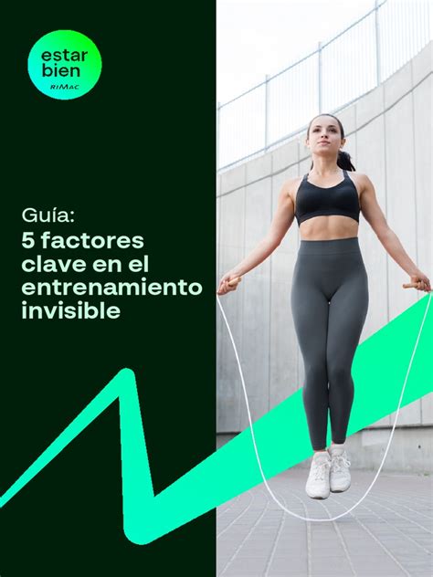 Guía 5 Factores Claves Del Entrenamiento Invisible Pdf Dormir Masaje