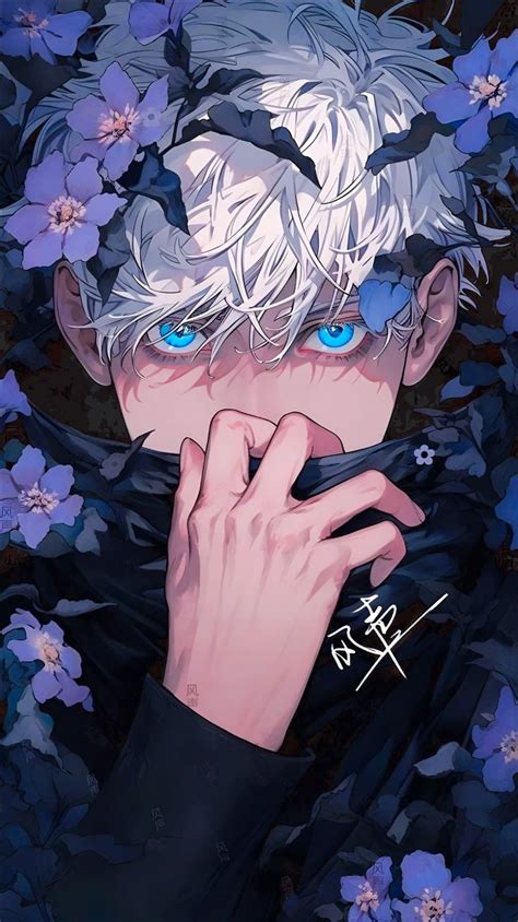 Сатору / Satoru | イラスト, アニメの壁紙, 遠近法アート