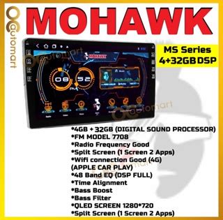 Installation Provided Mohawk FREE CASING REVERSE CAMERA MS Series