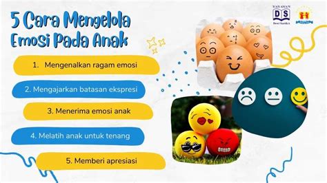 Mengajarkan 5 Cara Mengelola Emosi Anak Jurnal Pagi Bisa Lo