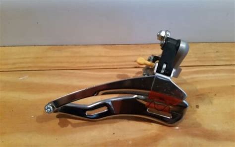 Nos Shimano Altus C20 Front Derailleur Fd Ct20 286 280 Clamp Missing