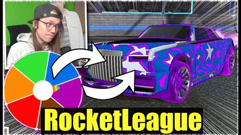 DAS GLÜCKSRAD ENTSCHEIDET DAS AUTO Rocket League Deutsch German