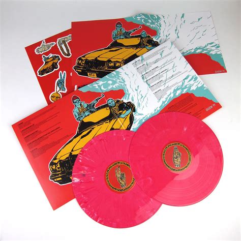 Run The Jewels Run The Jewels 2 Colored Vinyl Pink Vinyl 2lp