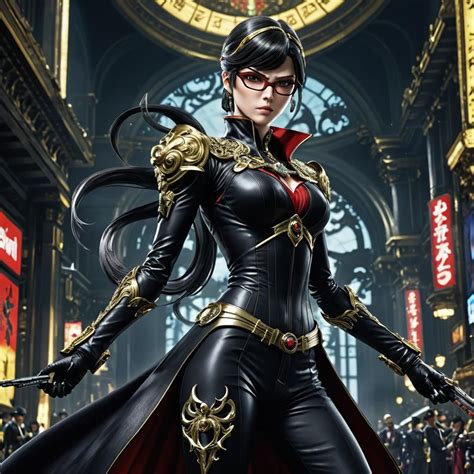 Bayonetta Ai Generated Artwork Nightcafe Creator