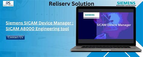 Siemens SICAM Device Manager: Streamline Operations