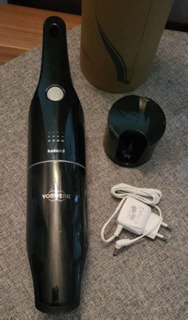 Vorwerk Kobold Vc Black Limited Edition Akkusauger Handsauger Ovp