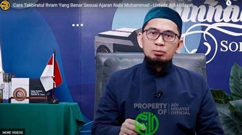 Cara Takbiratul Ihram Dalam Shalat Sesuai Ajaran Nabi Muhammad Saw