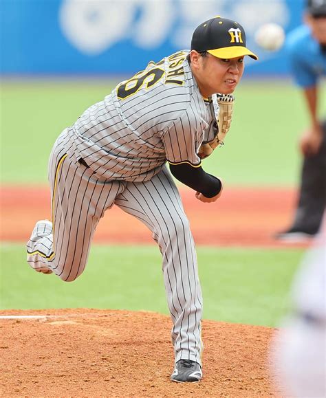 【阪神】西勇輝、登板譲ってくれた助っ人に応える6回1失点好投 6月防御率は0点台 プロ野球写真ニュース 日刊スポーツ