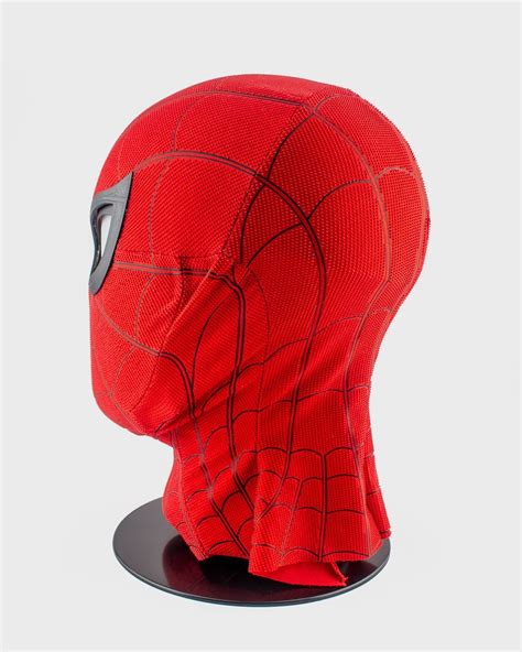 Buy Movie Accurate Spider Man Mask With Mechanical Lenses.